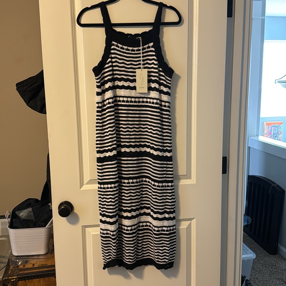 Brand new knit sweater dress/cover-up